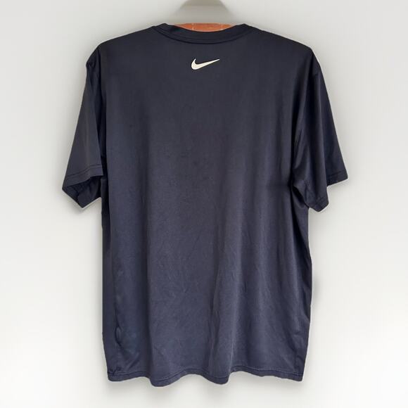 Nike Athletic Shirt “Keep on Pressin’” Dri-Fit Training T-Shirt Orange Juice L - Picture 5 of 5